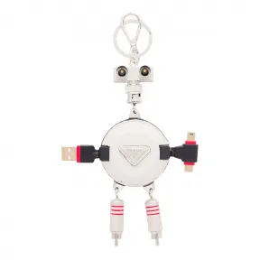 普拉达/Prada 粉笔白  吊饰 2TR013 2E04 F0K74