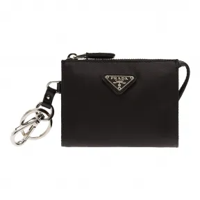 普拉达/Prada 尼龙钥匙包挂饰 2TT072-D02-F0002