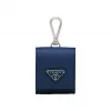 普拉达/Prada Saffiano 皮革挂饰耳机包 2TT106-2AHF-F0016