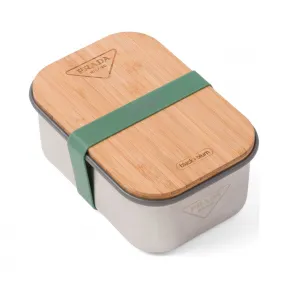 普拉达/Prada 不锈钢三文治盒 2UP002-2DMS-F0276