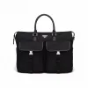 普拉达/Prada 尼龙和Saffiano 皮革公文包 2VE017-064-F0002