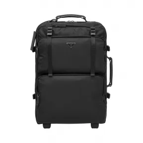 普拉达/Prada 尼龙和 Saffiano 皮革拉杆箱 2VQ001-064-F0002