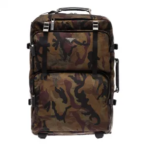 普拉达/Prada 军绿色  拉杆箱 2VQ001 ZSR F0161