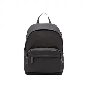 普拉达/Prada 尼龙和Saffiano 皮革背包 2VZ066-973-F0002