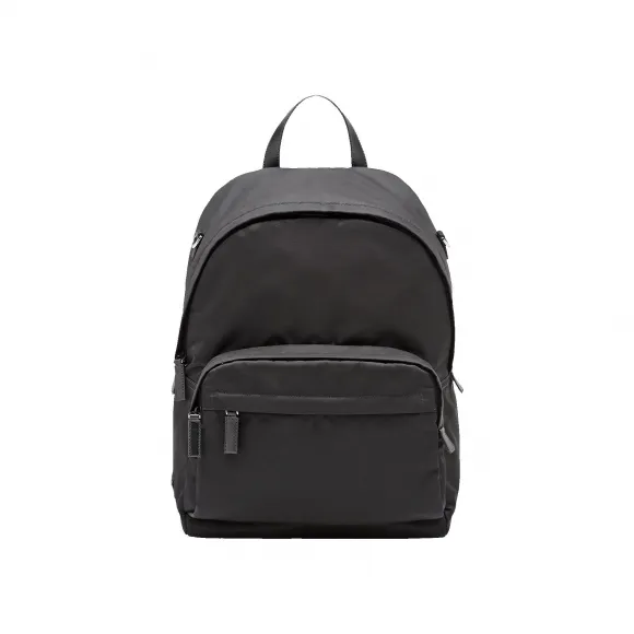 普拉达/Prada 尼龙和Saffiano 皮革背包 2VZ066-973-F0002