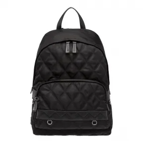 普拉达/Prada 黑色/黑色  双肩包 2VZ066 2BE6 F0806