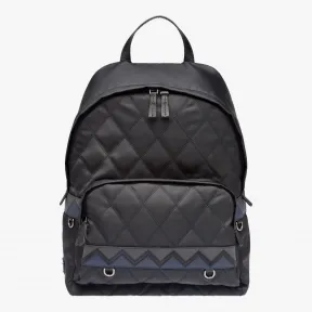 普拉达/Prada 深灰色+波罗的海蓝  背包 2VZ066 2BE6 F0JQR