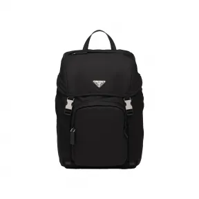 普拉达/Prada 尼龙和Saffiano 皮革背包 2VZ135-973-F0002