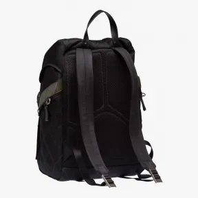 普拉达/Prada 黑色+迷彩色  背包 2VZ135 2BE6 F098A