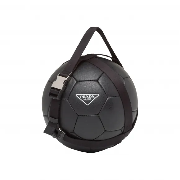 普拉达/Prada Saffiano 皮革足球 2XD030-2D1A-F0002