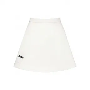 普拉达/Prada 平纹针织迷你裙 31099-1T4W-F0009