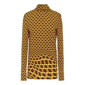 普拉达/Prada 玉米黄  上衣 39487 1S8O F0080