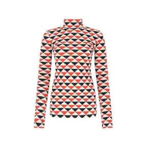 普拉达/Prada 黑色 尼龙绗缝加垫连身裤 230660S2121T2Y-F0002