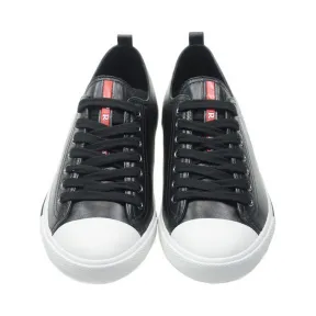 普拉达/Prada  黑色 牛皮 平底鞋 4E2550-OOT-F0002