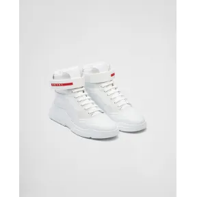 普拉达/Prada Prada Polarius 高帮运动鞋 4T3535-3LED-F0009