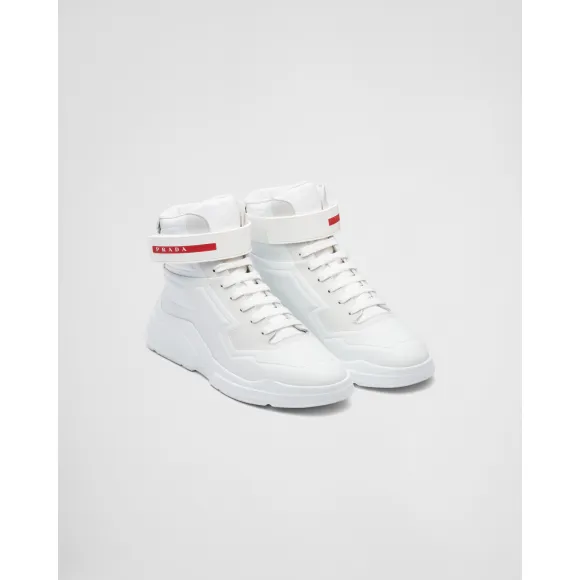 普拉达/Prada Prada Polarius 高帮运动鞋 4T3535-3LED-F0009