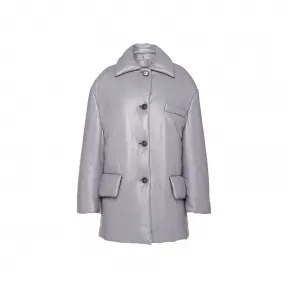 普拉达/Prada 软羊革卡班外套 56975G-FLY-F0D65