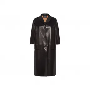 普拉达/Prada 软羊革大衣 56979-G34-F0889