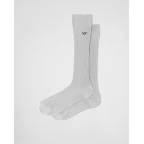 普拉达/Prada Lurex 织物短袜 66529-119G-F0118