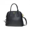 普拉达/Prada  黑色 牛皮 斜跨包 BL0907-2A4A-F0002