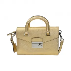 普拉达/Prada  金色 牛皮 斜跨包 BN2649-NZV-F0522