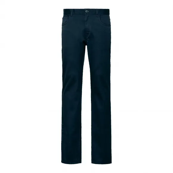 普拉达/Prada 斜纹棉长裤 GEP178-1P8S-F0124