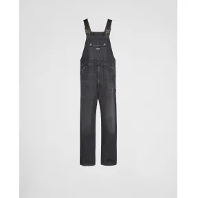 普拉达/Prada 丹宁连体裤 GEZ003-109N-F0557