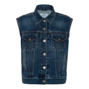 普拉达/Prada 蓝色  背心 GFB186 1P5G F0008