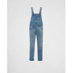 普拉达/Prada 牛仔背带裤 GFZ010-12K1-F0V3N