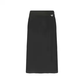 普拉达/Prada 橙色 橙色 Crocker 皮革高跟鞋 1I834IU5F640FF0442