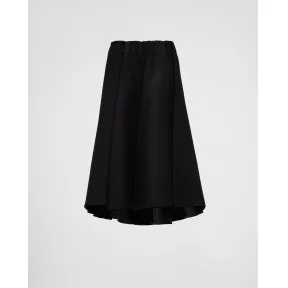 普拉达/Prada 织物中长半身裙 P196U-117M-F0002