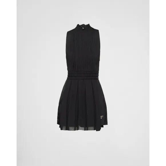 普拉达/Prada Sablé 和Re-Nylon 再生尼龙连体裤 P257GT-11FS-F0002