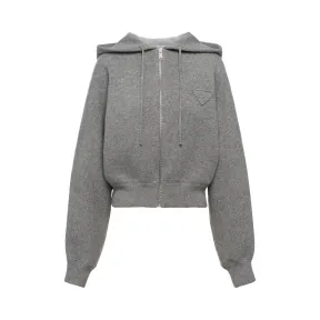 普拉达/Prada 羊绒织物开衫 P25H97-1YMG-F0031