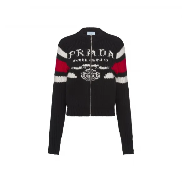 普拉达/Prada 羊绒开衫 P25L14-10QD-F0002-S-212