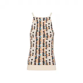 普拉达/Prada 方形图案羔羊毛背心 P29863-1WY5-F069X