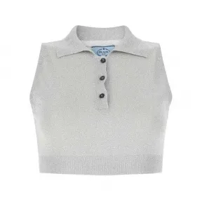 普拉达/Prada 黑色 logo绗缝软垫靴子 1U686MF0203LGO-F0002