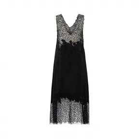 普拉达/Prada 缎面连衣裙 P3D05-1YET-F0806