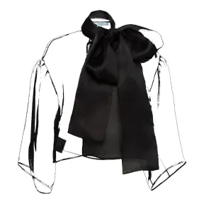 普拉达/Prada 黑色  上衣 P588G 401 F0002