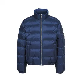 普拉达/Prada Re-Nylon 再生尼龙短款羽绒外套 SGB112-1WQ9-F0R60