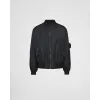 普拉达/Prada Re-Nylon 再生尼龙飞行员夹克 SGC006-1WQ8-F0002-S-221