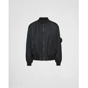 普拉达/Prada Re-Nylon 再生尼龙飞行员夹克 SGC006-1WQ8-F0002-S-221