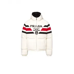 普拉达/Prada 短裁羊绒羽绒外套 SGC017-10PA-F0009-S-212