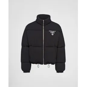 普拉达/Prada 短裁羊绒羽绒外套 SGC020-10PH-F0002-S-212