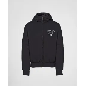 普拉达/Prada 短裁羊绒羽绒外套 SGC021-10J4-F0002-S-212