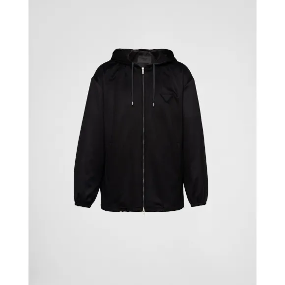 普拉达/Prada 羊绒连帽衫 SGC034-076-F0002