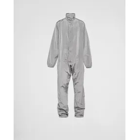 普拉达/Prada 印花丝质连体裤 SGC096-11LW-F0276