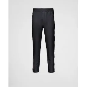 普拉达/Prada 再生双面平纹针织长裤 SJP305-1YUN-F0002