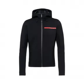 普拉达/Prada Techno Piqué Cardigan SMC655-1XZC-F0002