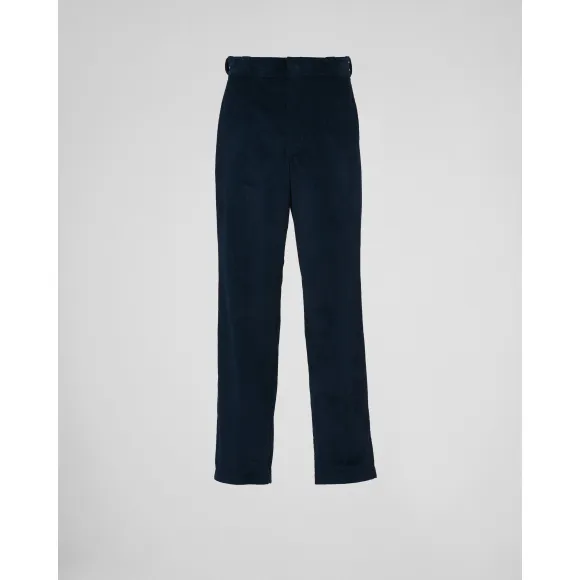 普拉达/Prada 灯芯绒长裤 SPG30-1RL7-F0SVF