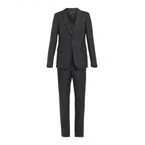 普拉达/Prada 马海羔羊毛单排扣套装 UAF420-HQ4-F0209-S-152